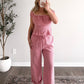Little Miss Gingham Pant Set (Final Sale)