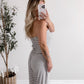 Drift Striped Tube Top Set (Tall Friendly)
