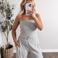 Drift Striped Tube Top Set (Tall Friendly)