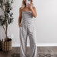 Drift Striped Tube Top Set (Tall Friendly)