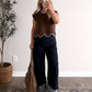 Mocha Berry Knit Sweater