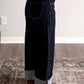 Bennett Cuffed Crop barrel Jean