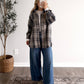 Cabin Coffee Plaid Flannel