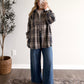 Cabin Coffee Plaid Flannel