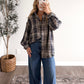 Cabin Coffee Plaid Flannel