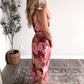 Florence Floral One Shoulder Dress