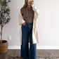 Cozy Essential Knit Cardigan / Cream (Restocking 8.10)
