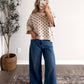 Oatmeal Chip Knit Sweater