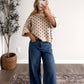 Oatmeal Chip Knit Sweater