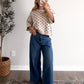 Oatmeal Chip Knit Sweater
