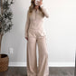 Oatmilk Lounge Pant Set