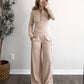 Oatmilk Lounge Pant Set