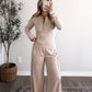 Oatmilk Lounge Pant Set