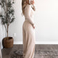 Oatmilk Lounge Pant Set