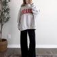 “Nebraska” Reversible Oversized Mockneck
