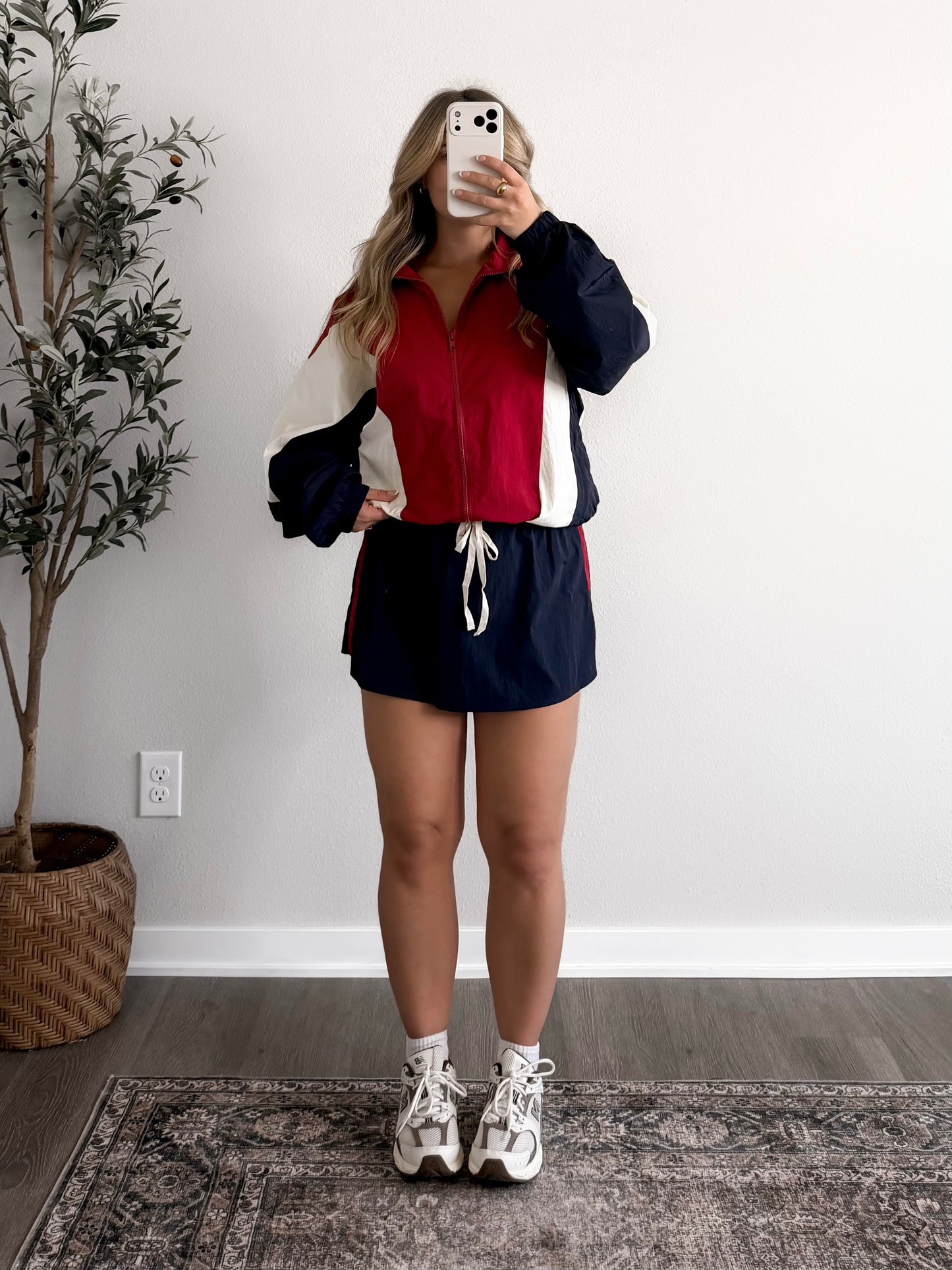 Varsity Club Track Skort Set