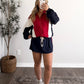 Varsity Club Track Skort Set