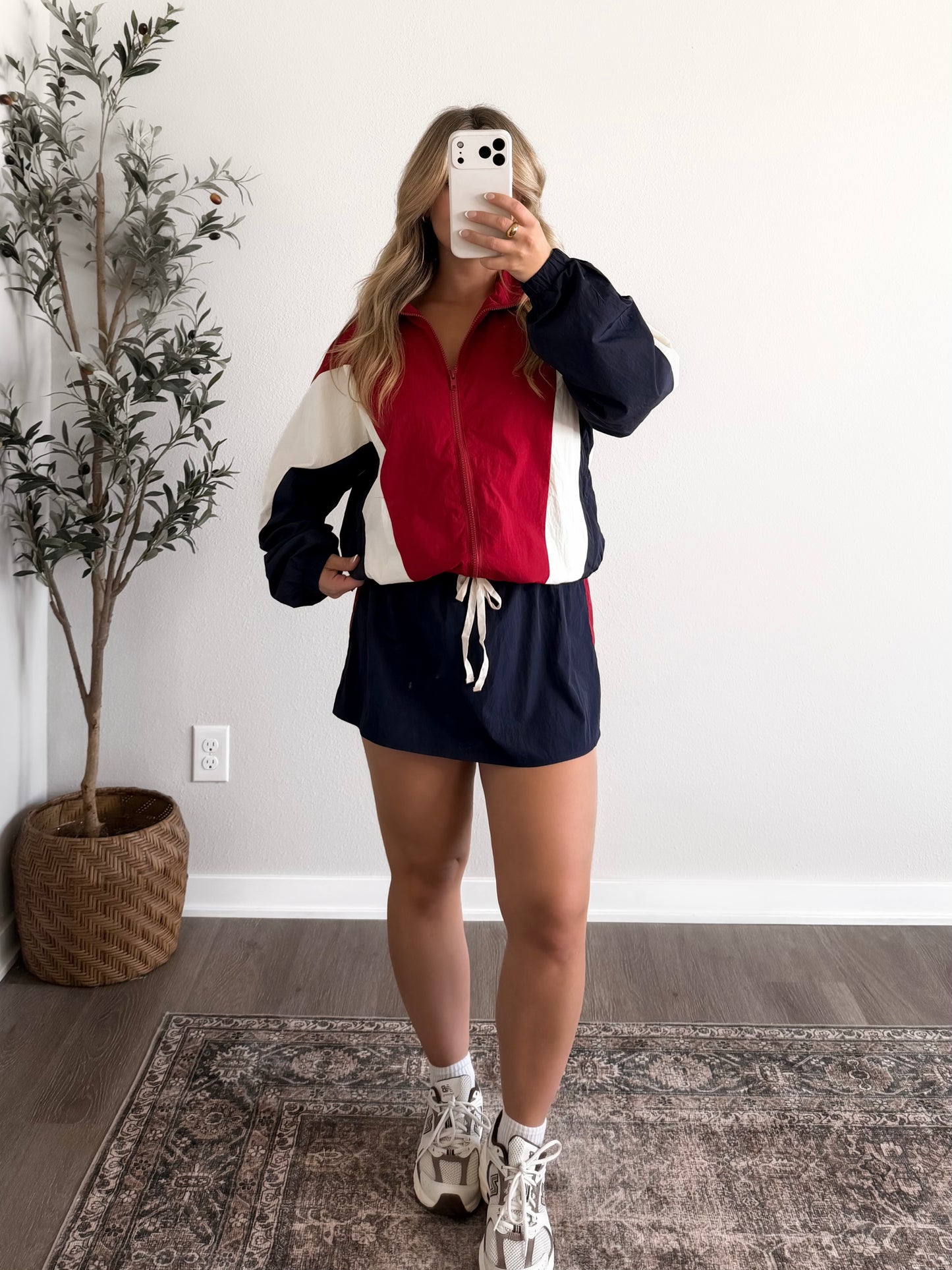 Varsity Club Track Skort Set