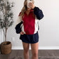 Varsity Club Track Skort Set