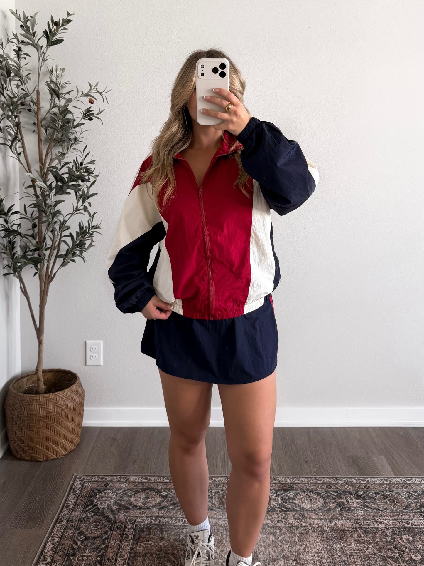 Varsity Club Track Skort Set