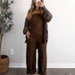 Outlook Barrel Denim Overalls / Brown