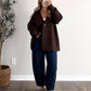 Page Count Knit Cardigan