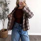 Upstate Autumn Plaid Shacket