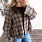 Upstate Autumn Plaid Shacket