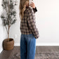 Upstate Autumn Plaid Shacket