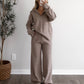 Fall At Home Knit Lounge Set
