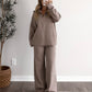 Fall At Home Knit Lounge Set