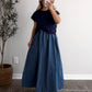 Huckleberry Gingham Maxi Dress