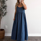 Huckleberry Gingham Maxi Dress