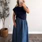 Huckleberry Gingham Maxi Dress