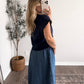 Huckleberry Gingham Maxi Dress
