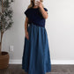 Huckleberry Gingham Maxi Dress