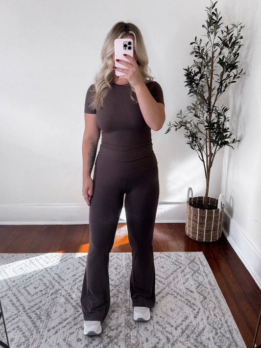 Yoga Girl Athleisure Set