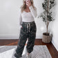 Hunter High Waisted Camo Jogger