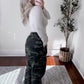 Hunter High Waisted Camo Jogger