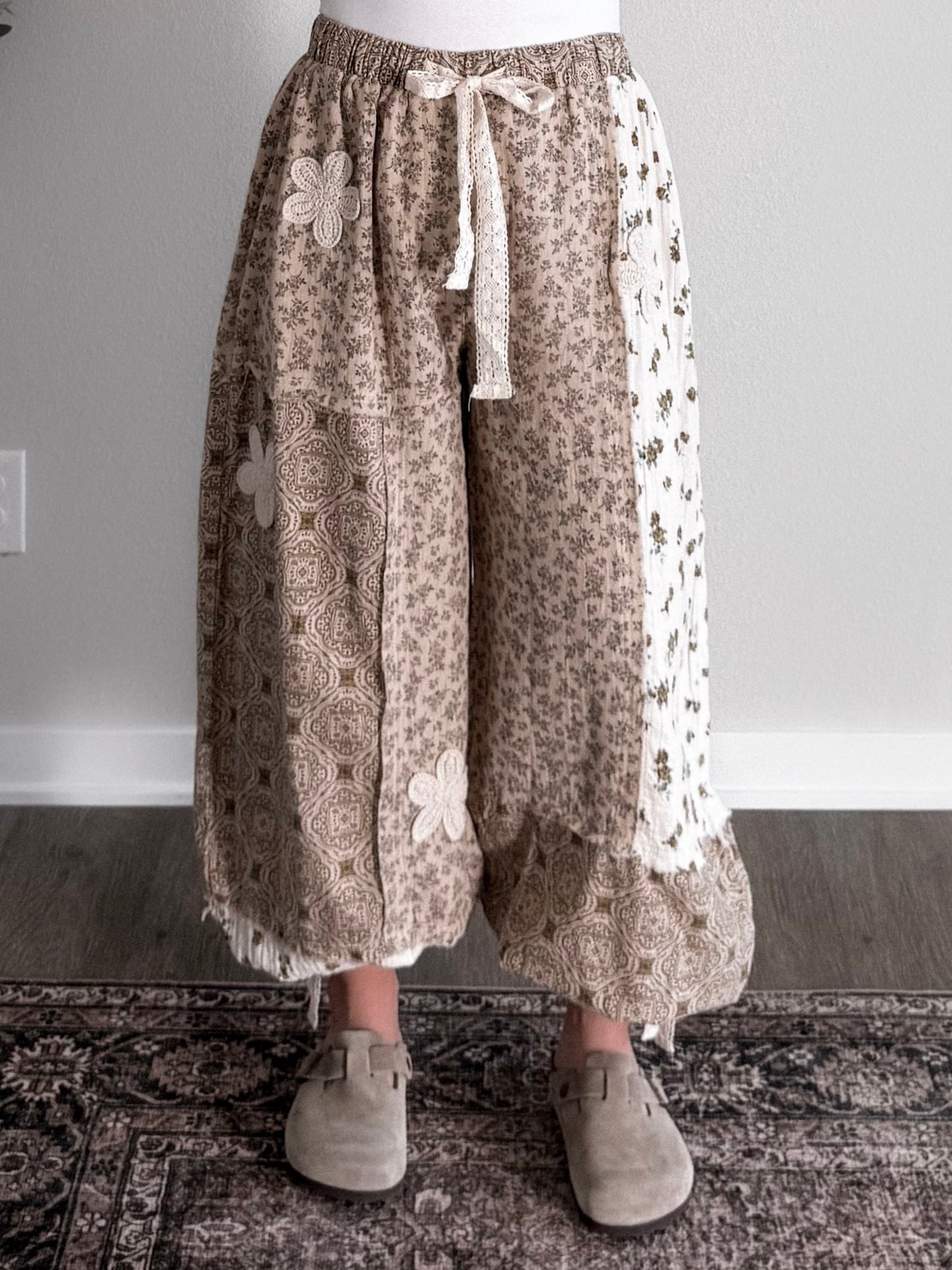 Willow Root Boho Jogger Pant