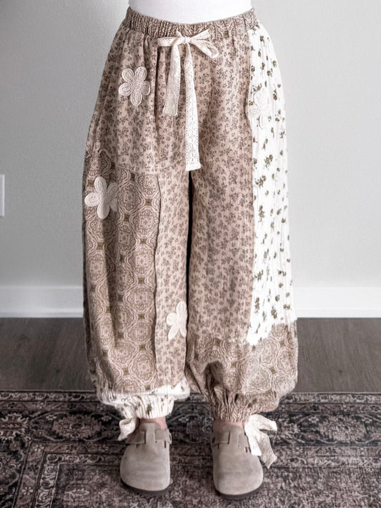 Willow Root Boho Jogger Pant