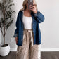 Wyoming Denim Oversized Jacket