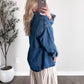 Wyoming Denim Oversized Jacket