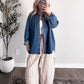 Wyoming Denim Oversized Jacket