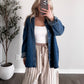 Wyoming Denim Oversized Jacket