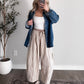 Wren Relaxed Striped Crop Pant
