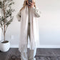 Cozy Cream Scarf / Ivory