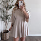 Casual Summer Romper / Beige