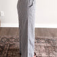 Summer Studies Gingham Ruffle Pant / Navy