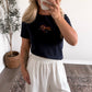 Patriotic Pup Embroidered Tee